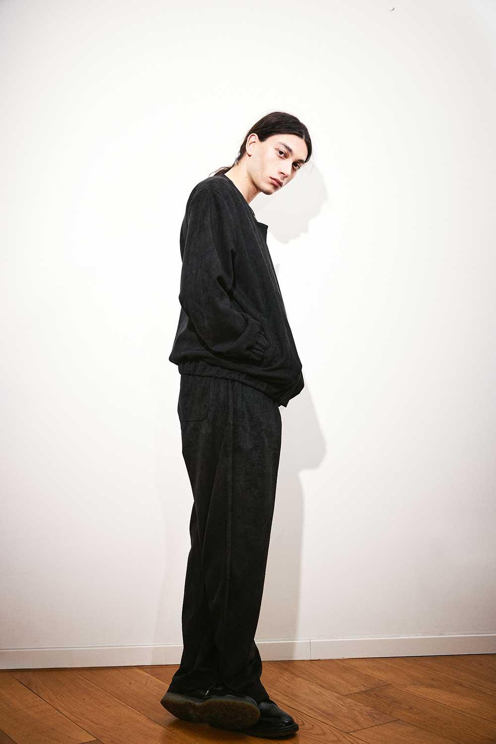 Agic-Scuba Süet Bomber Ceket-Ceket-5-Milagron.com