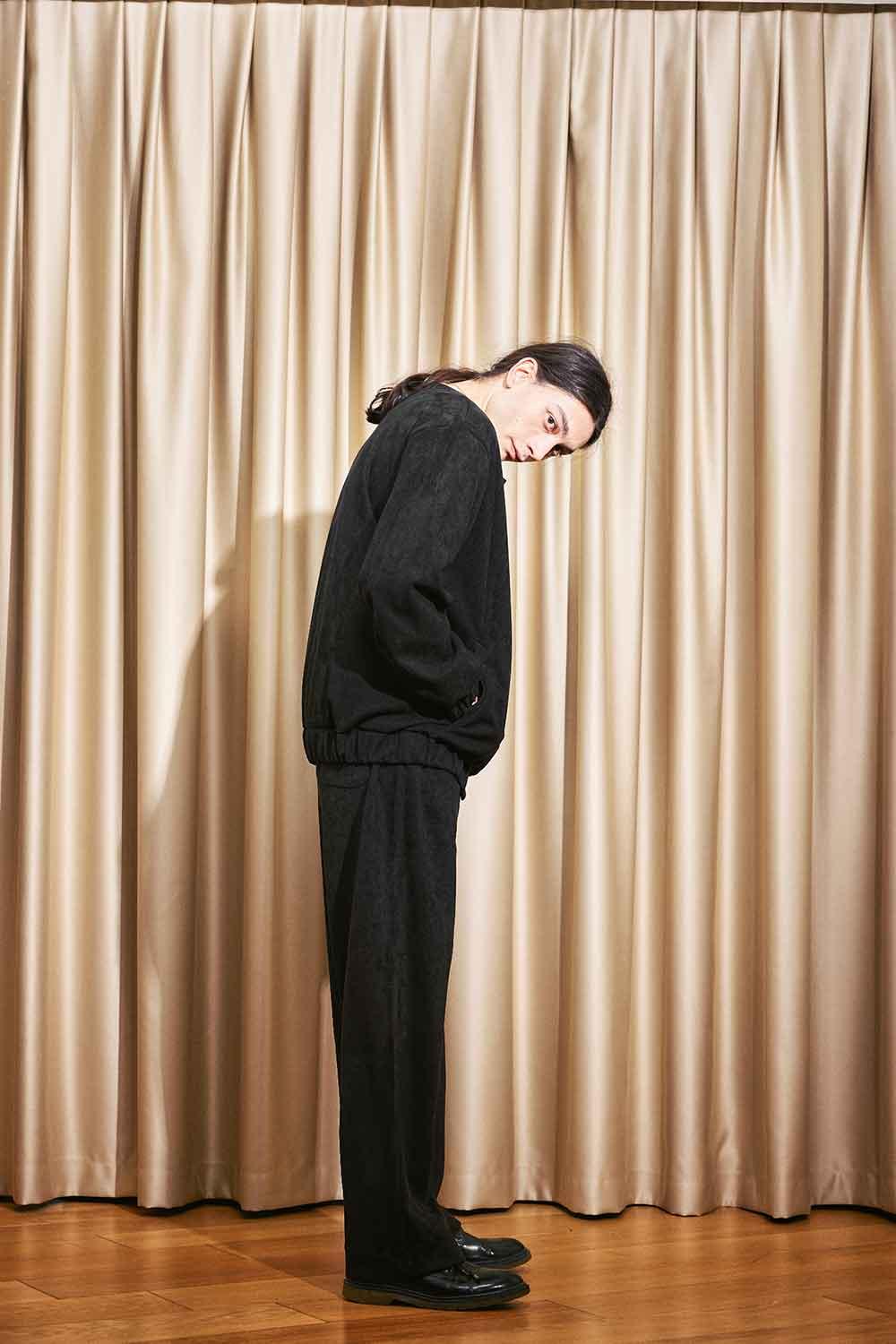 Agic-Scuba Süet Bomber Ceket-Ceket-6-Milagron.com