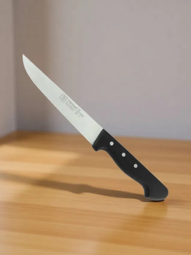 Sürmene Kasap Et Bıçağı 28 Cm Pimli Paslanmaz Çelik Sıyırma Doğrama Mutfak Bıçağı Sürbisa 61001