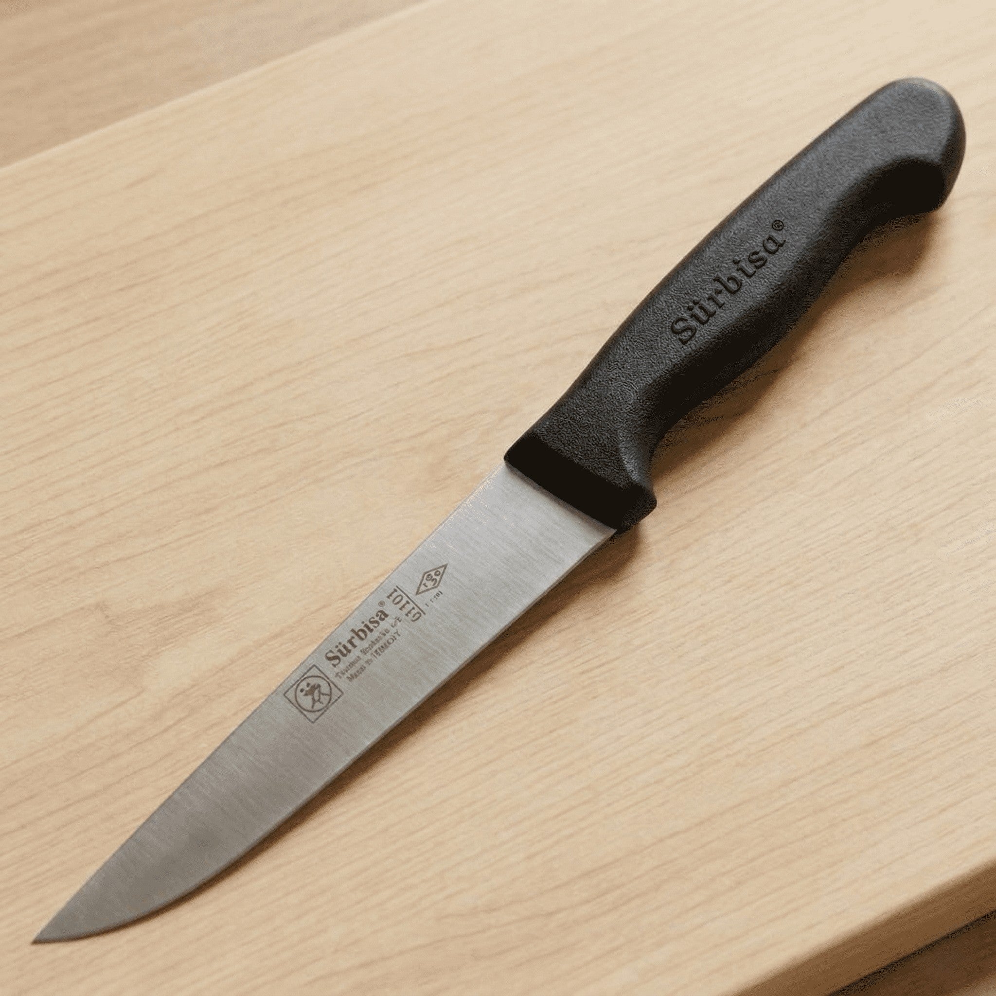 Sürmene Mutfak Bıçağı 28 Cm Günlük Kullanım Kesin Bıçak Sebze Ve Meyve Için Çelik Sürbisa 61101