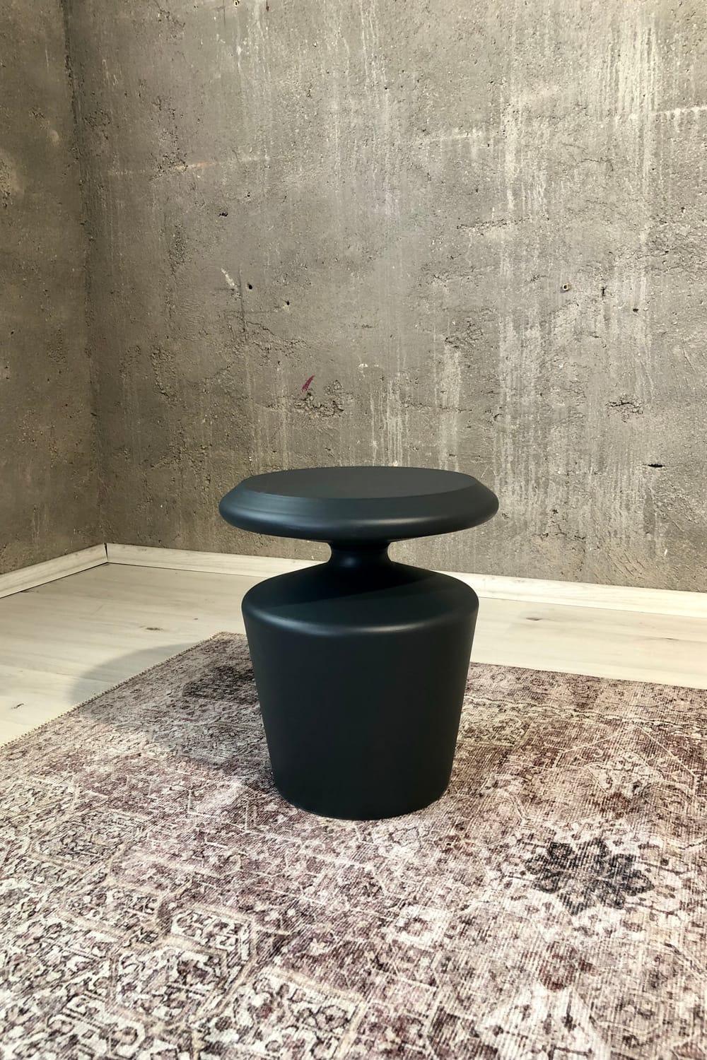 Alanco Design-Pureline Antrasit Kompakt Yan Sehpa (Büyük)-Sehpa-1-Milagron.com