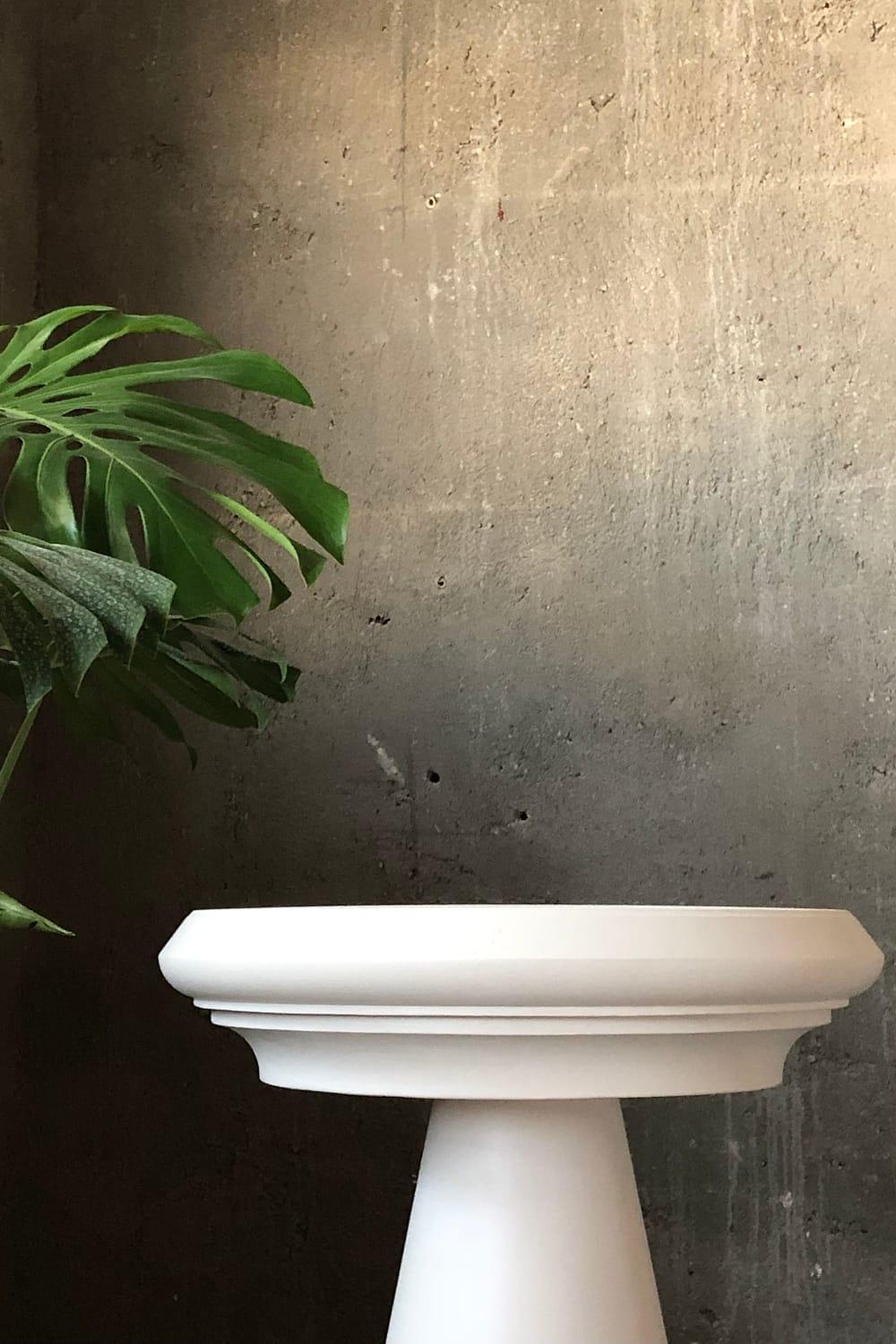 Alanco Design-Serenity Açık Bej Kompakt Yan Sehpa-Sehpa-3-Milagron.com