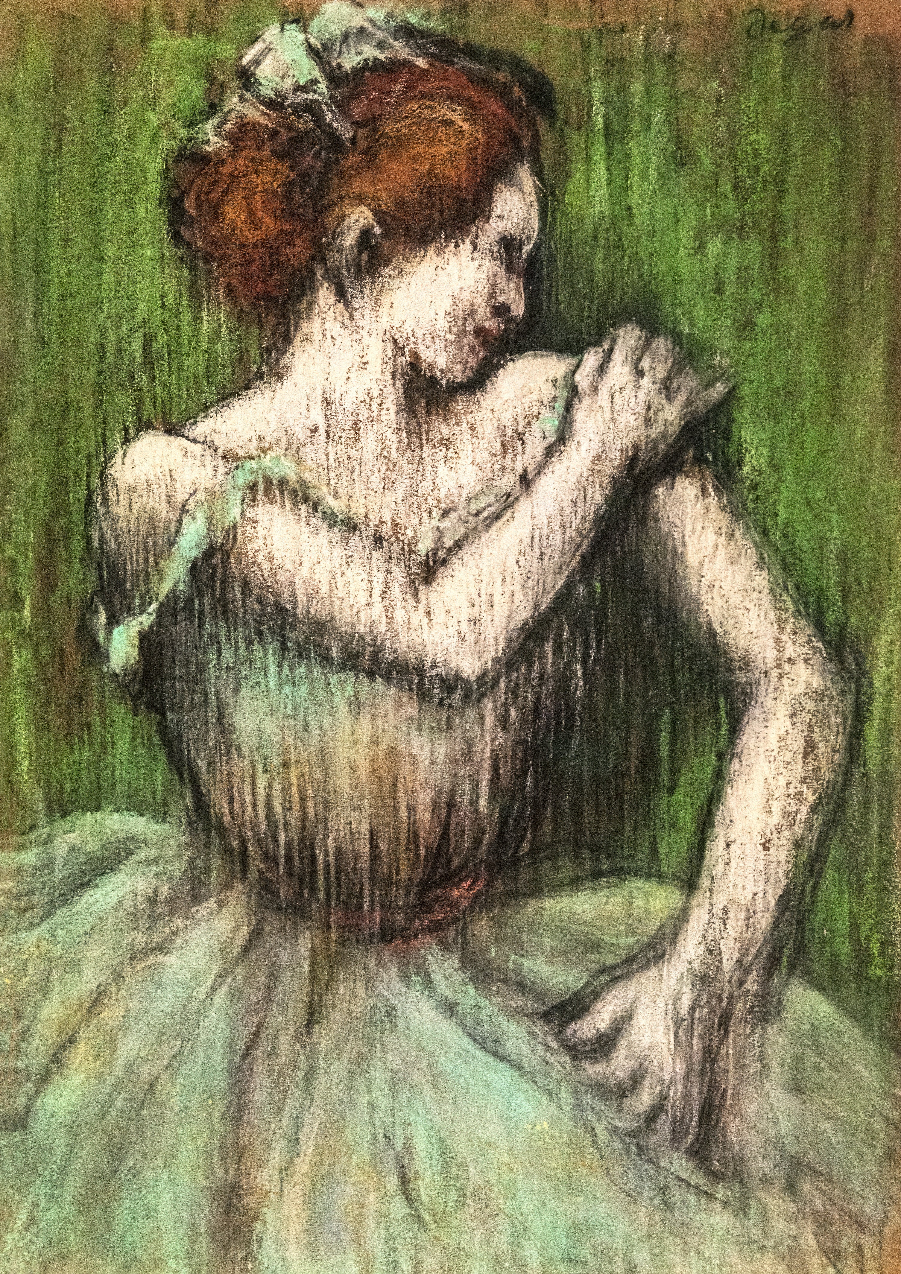 Edgar Degas - Dansçı