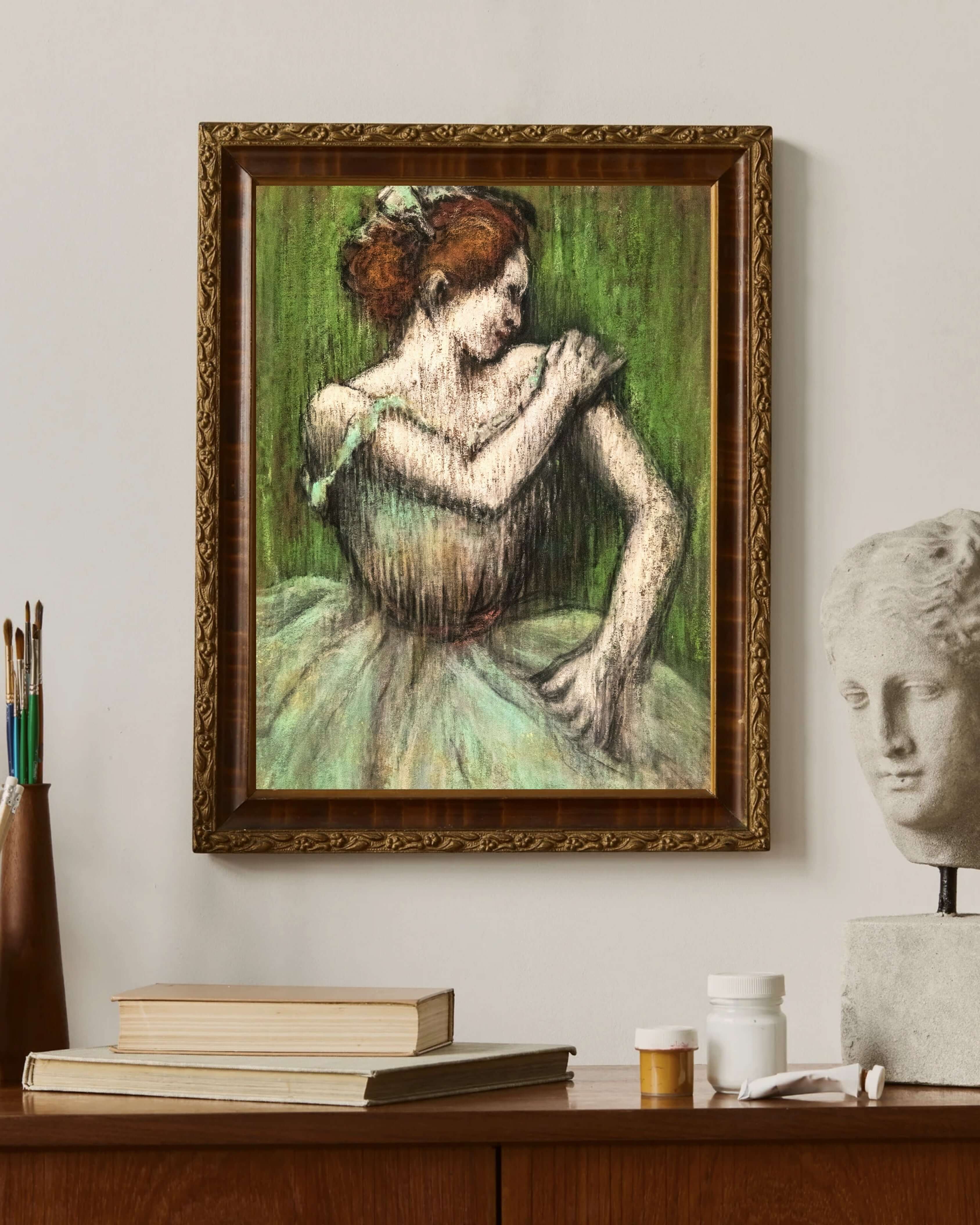 Edgar Degas - Dansçı