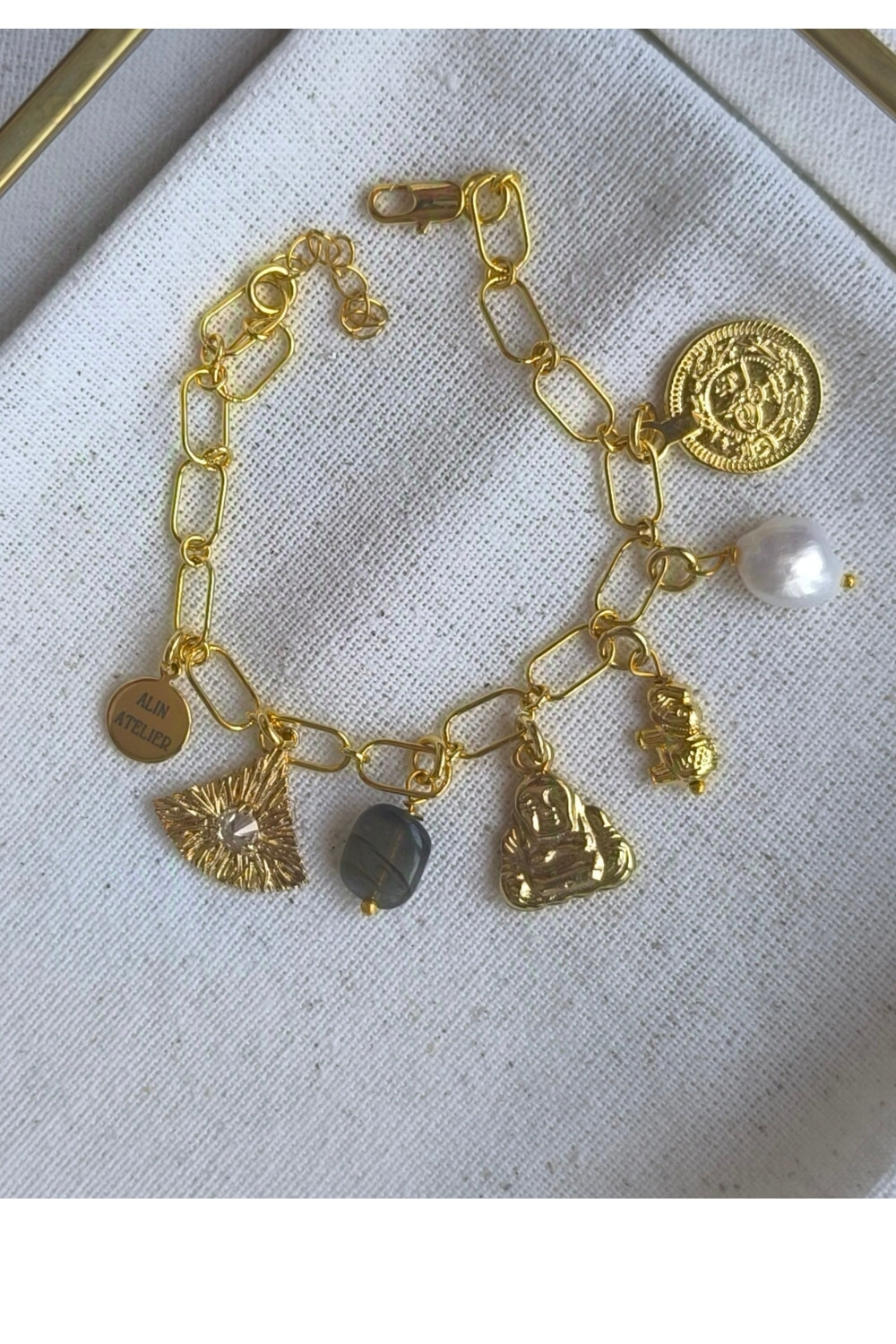 Ethnic Charm Bileklik - 0