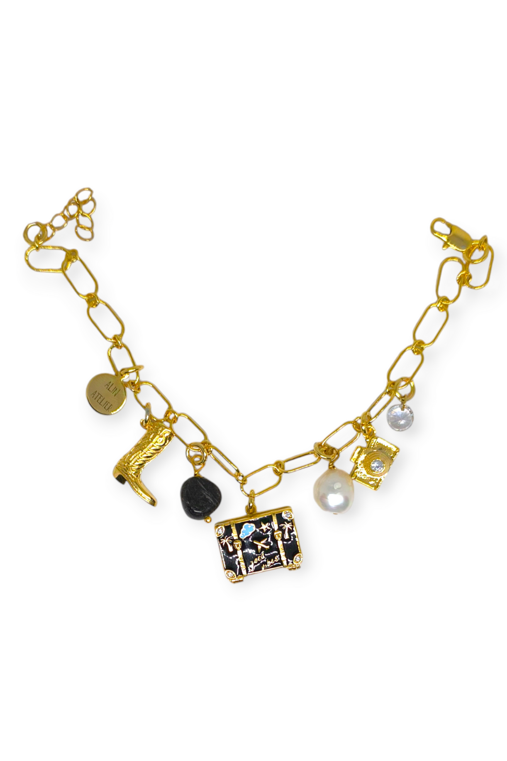 Travel Charm Bileklik - 1