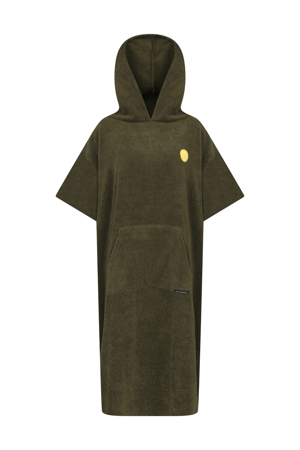 All Of Chrome-Basic Haki Havlu Panço-Havlu & Peştamal-1-Milagron.com