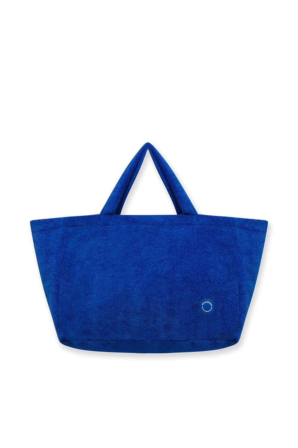 All Of Chrome-Mavi Havlu Çanta-Çanta Aksesuarları-1-Milagron.com