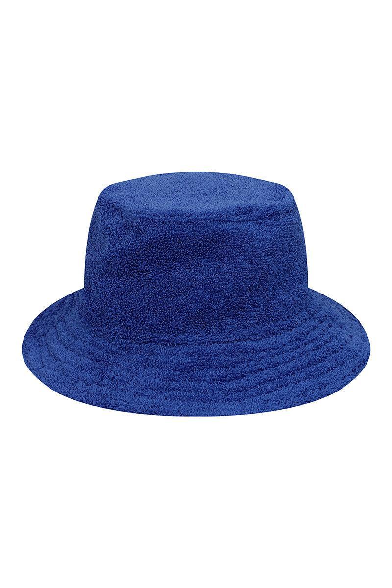 All Of Chrome-Mavi Havlu Şapka-Bucket Hat-3-Milagron.com