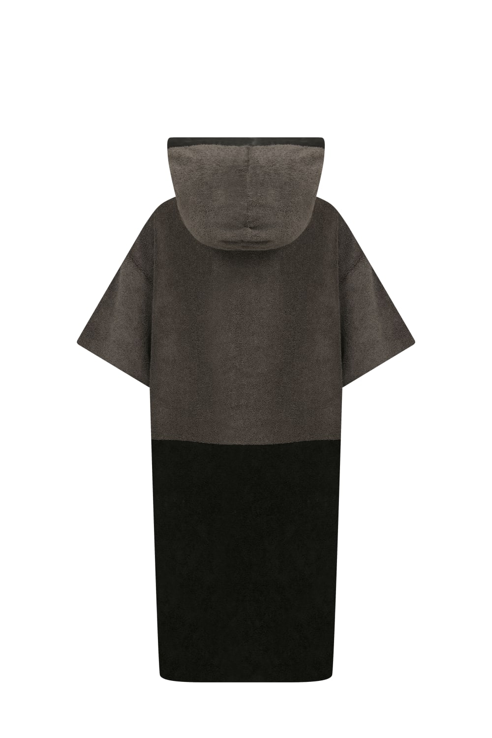 All Of Chrome-New Sun Year Gri Siyah Havlu Panço-Panço-2-Milagron.com