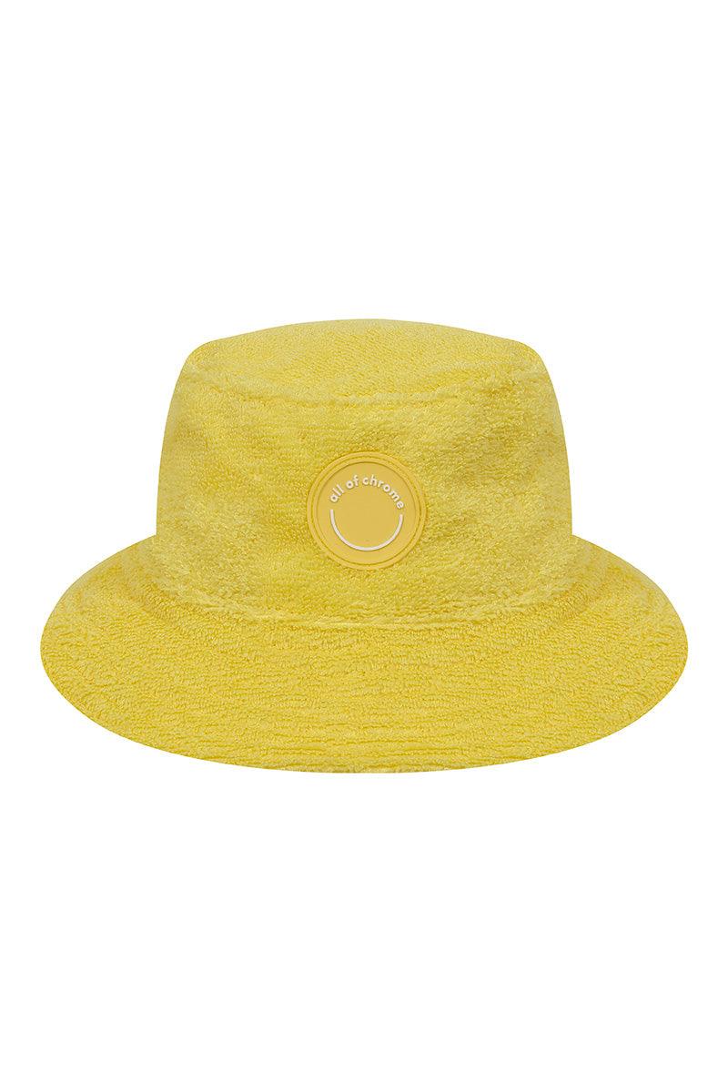 All Of Chrome-Sarı Havlu Şapka-Bucket Hat-1-Milagron.com