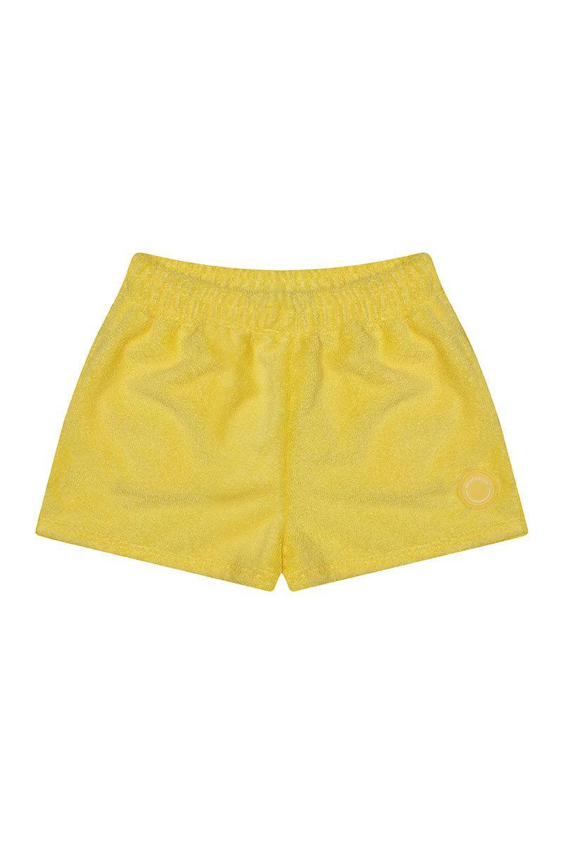 All Of Chrome-Sarı Havlu Şort-Şort-1-Milagron.com