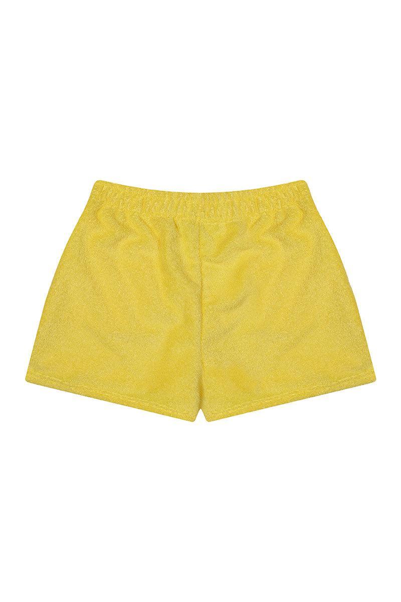All Of Chrome-Sarı Havlu Şort-Şort-2-Milagron.com