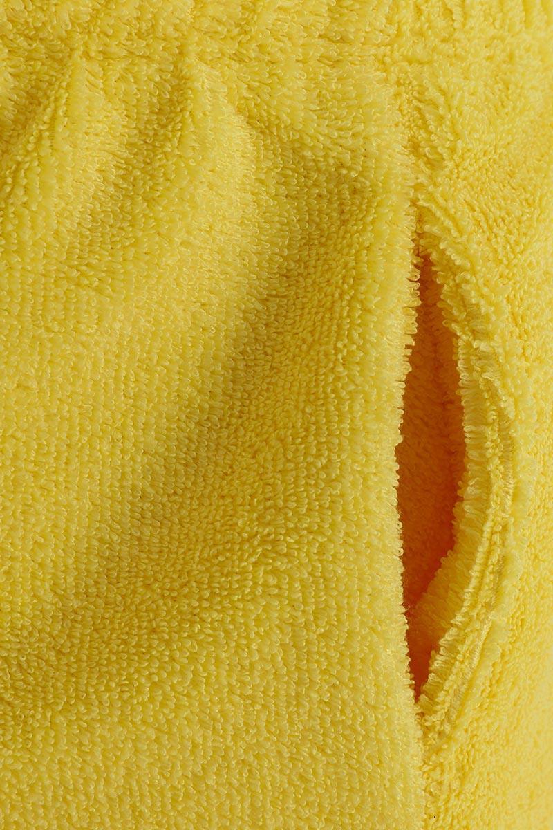 All Of Chrome-Sarı Havlu Şort-Şort-3-Milagron.com