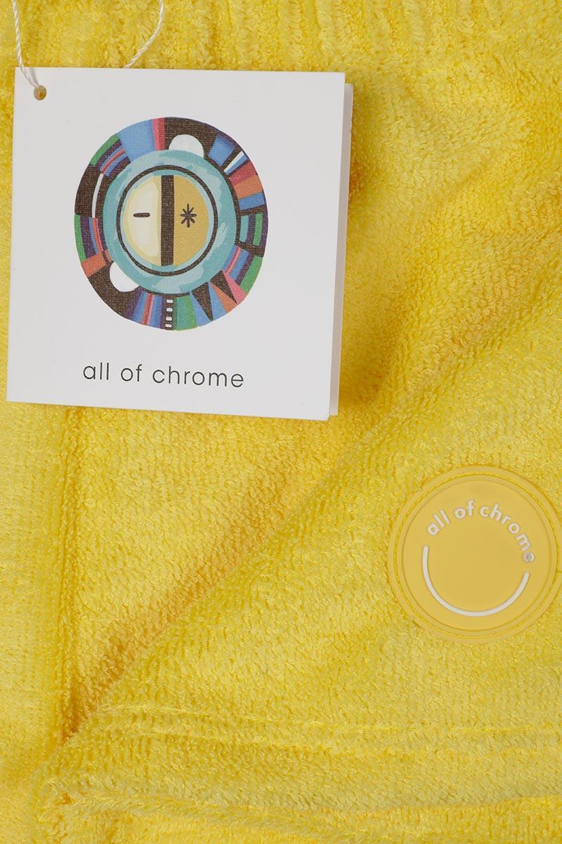 All Of Chrome-Sarı Havlu Şort-Şort-4-Milagron.com