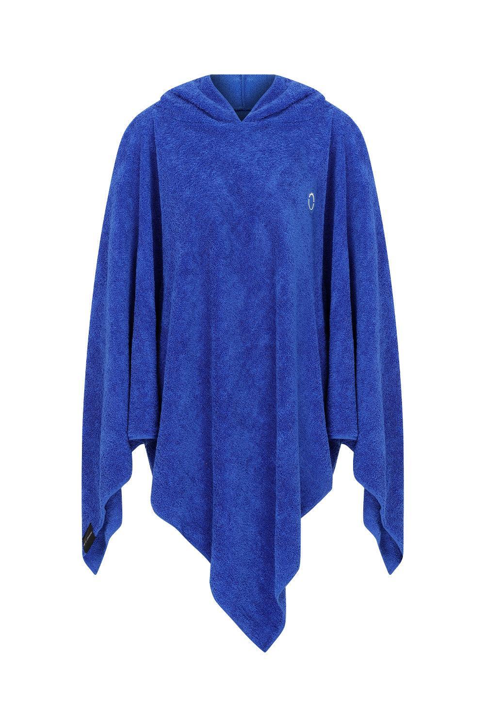 All Of Chrome-Summer Vibes Blue Poncho-Panço-1-Milagron.com