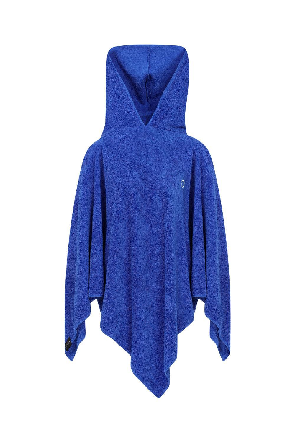 All Of Chrome-Summer Vibes Blue Poncho-Panço-2-Milagron.com