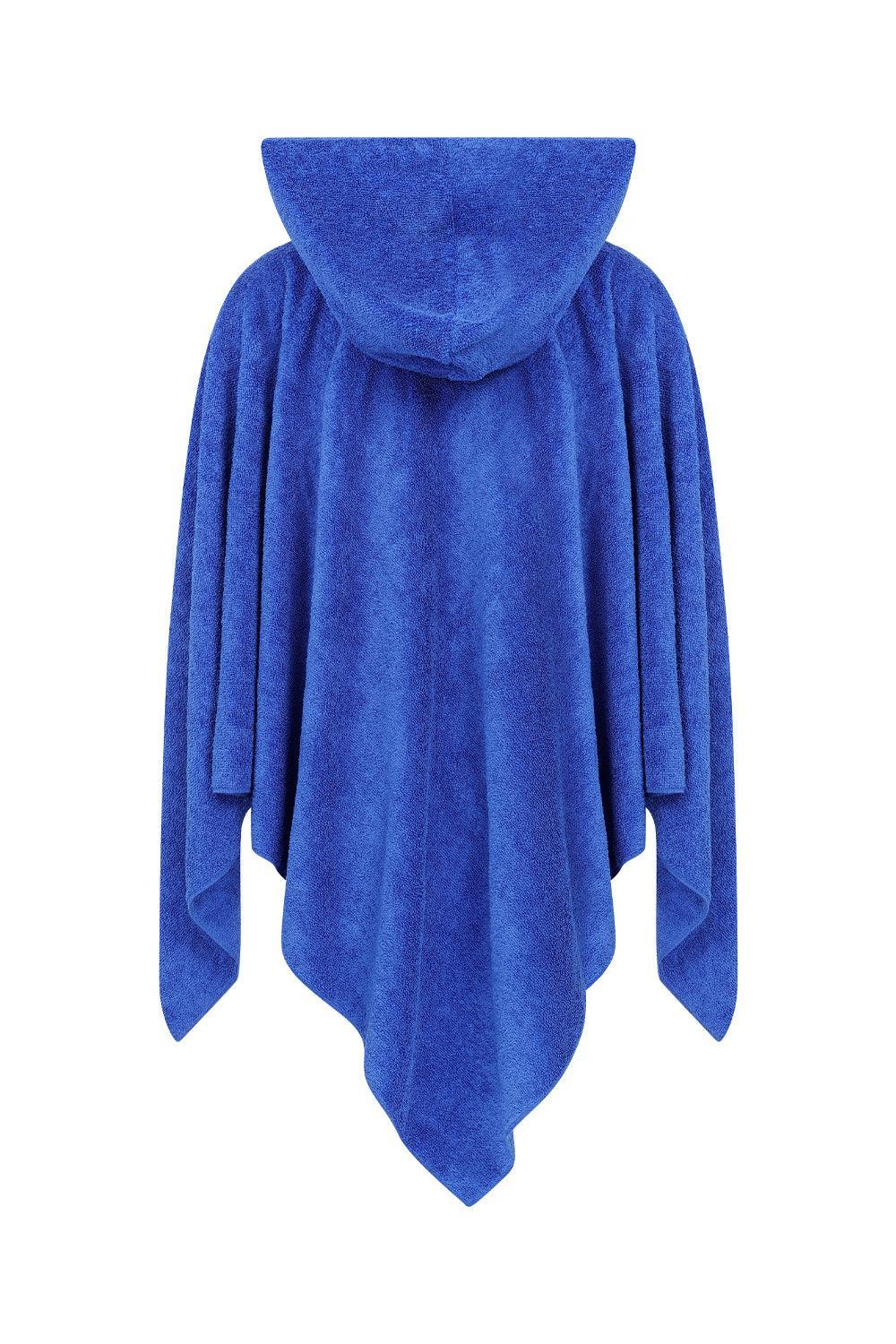 All Of Chrome-Summer Vibes Blue Poncho-Panço-3-Milagron.com