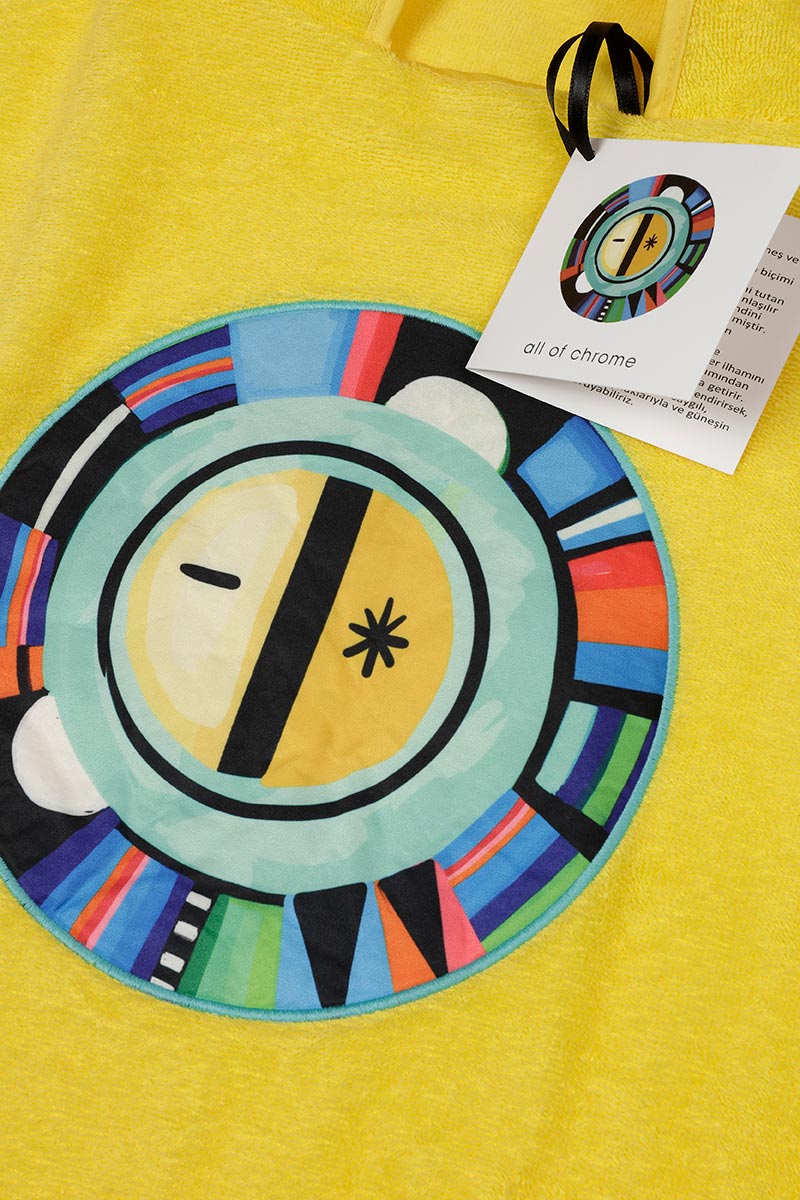 All Of Chrome-Sun Age Çocuk Havlu Panço-Panço-2-Milagron.com