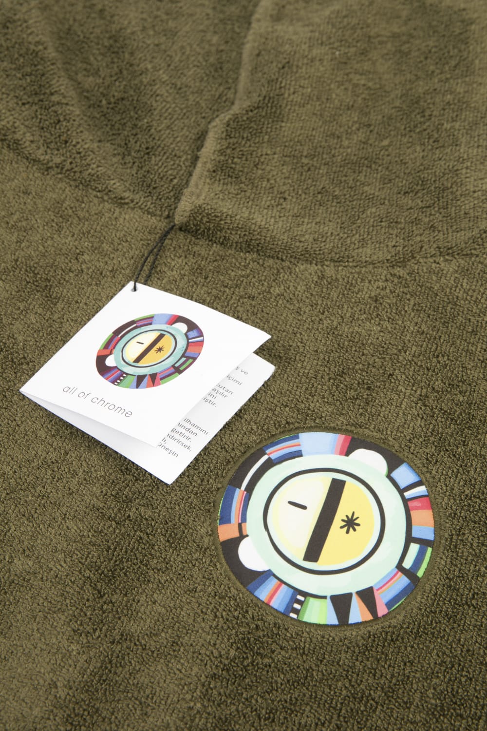 All Of Chrome-Sun Age Haki Havlu Panço-Panço-3-Milagron.com