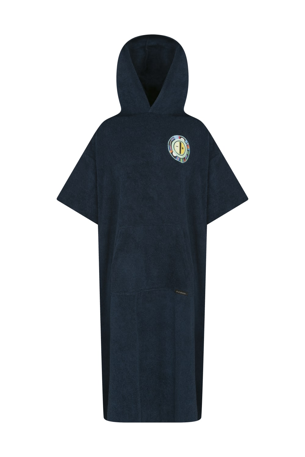 All Of Chrome-Sun Age Lacivert Havlu Panço-Panço-1-Milagron.com