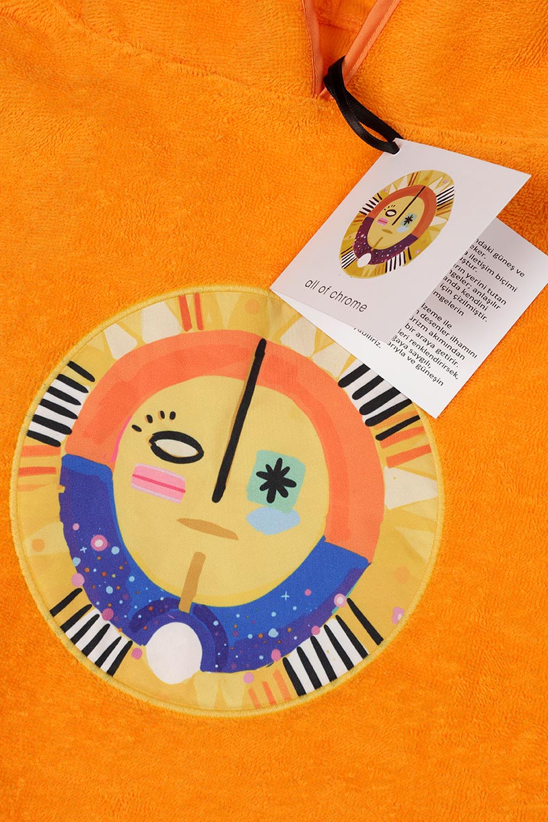 All Of Chrome-Sun Year Bebek Havlu Panço-Panço-2-Milagron.com