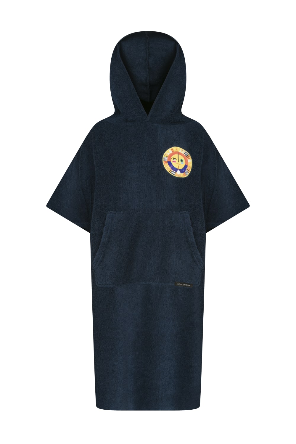 All Of Chrome-Sun Year Lacivert Havlu Panço-Panço-1-Milagron.com