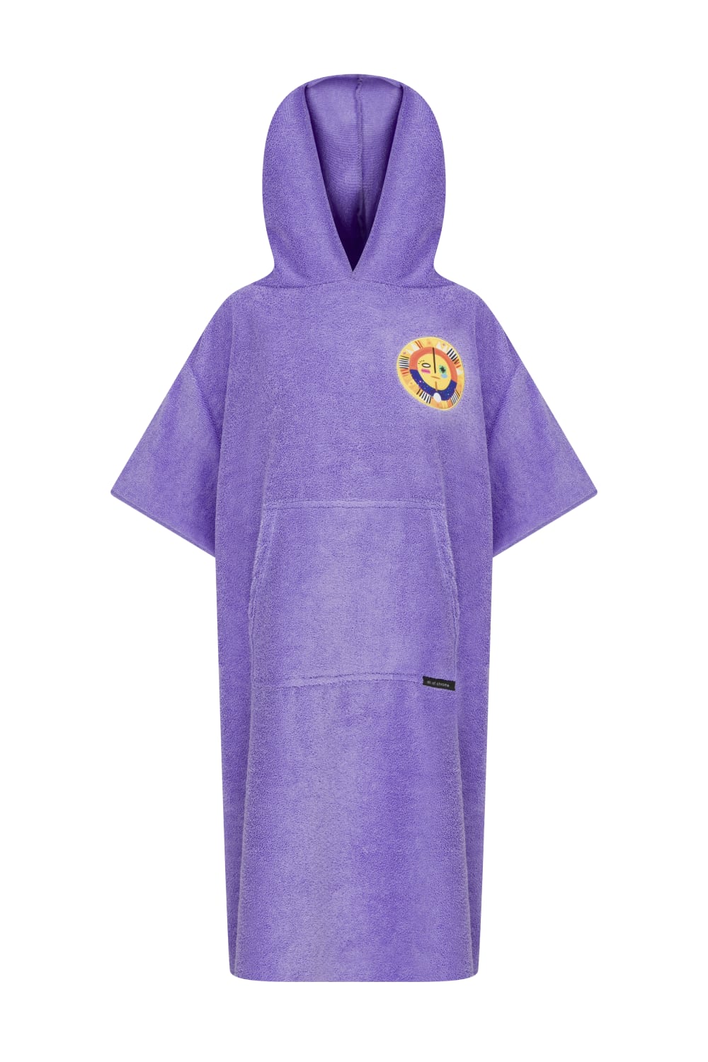 All Of Chrome-Sun Year Lila Havlu Panço-Panço-1-Milagron.com