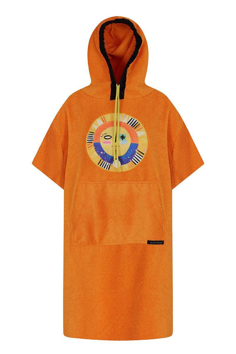 All Of Chrome-Sun Year Turuncu Havlu Panço-Panço-1-Milagron.com