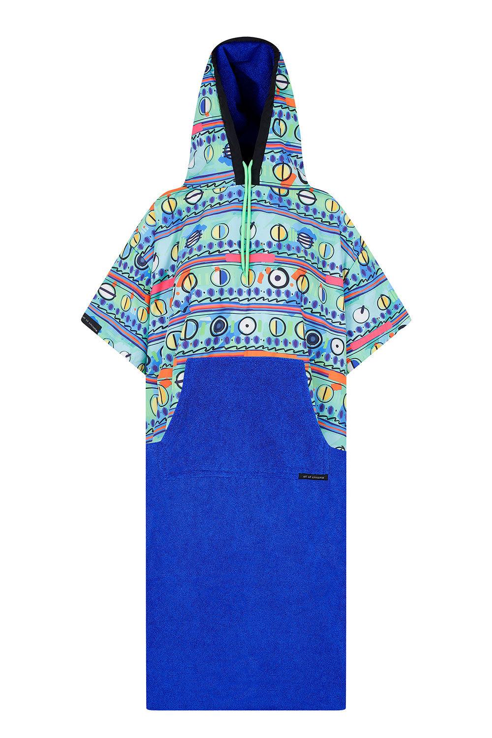 All Of Chrome-Sunshine Mavi Panço-Panço-1-Milagron.com