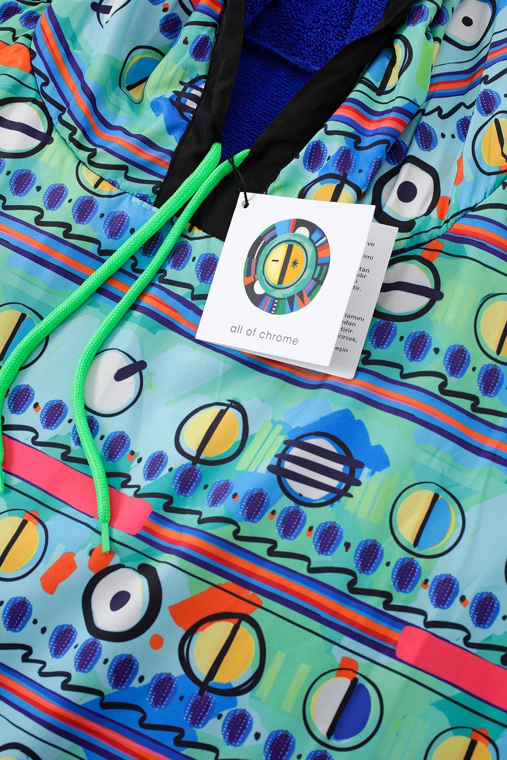 All Of Chrome-Sunshine Mavi Panço-Panço-2-Milagron.com