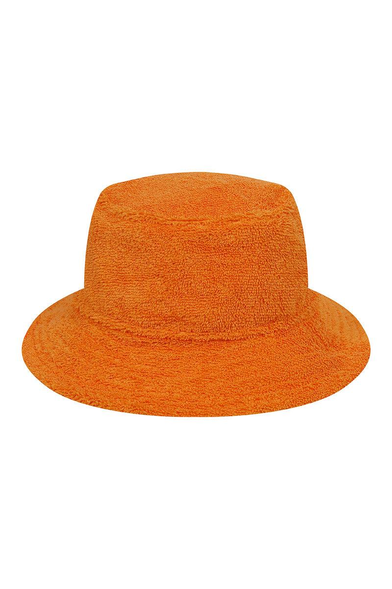 All Of Chrome-Turuncu Havlu Şapka-Bucket Hat-3-Milagron.com