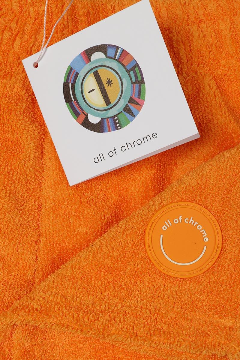 All Of Chrome-Turuncu Havlu Şort-Şort-4-Milagron.com