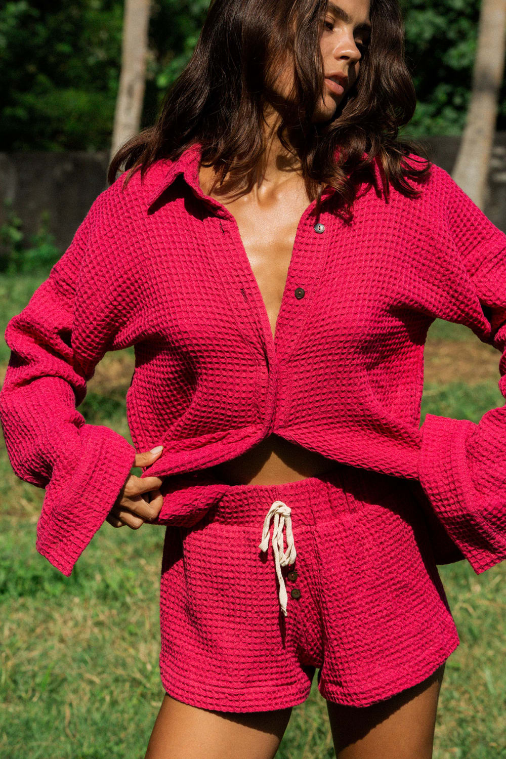 Alma Rituals-Dragon Fruit Şort-Şort-4-Milagron.com