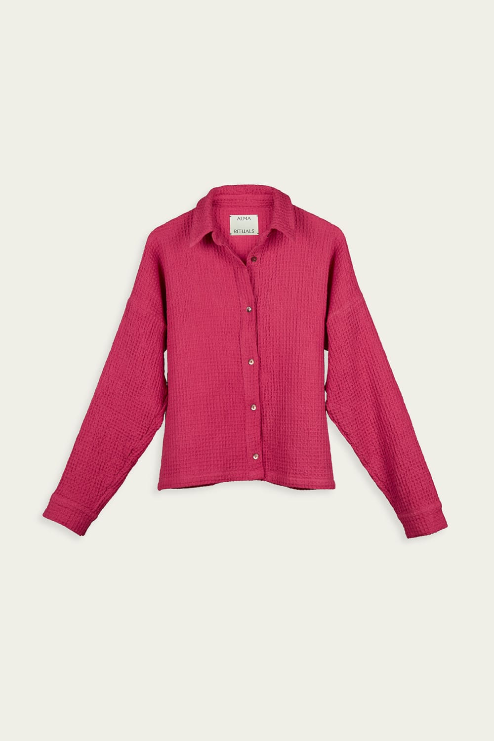 Alma Rituals-Dragon Fruit Waffle Gömlek-Gömlek-1-Milagron.com