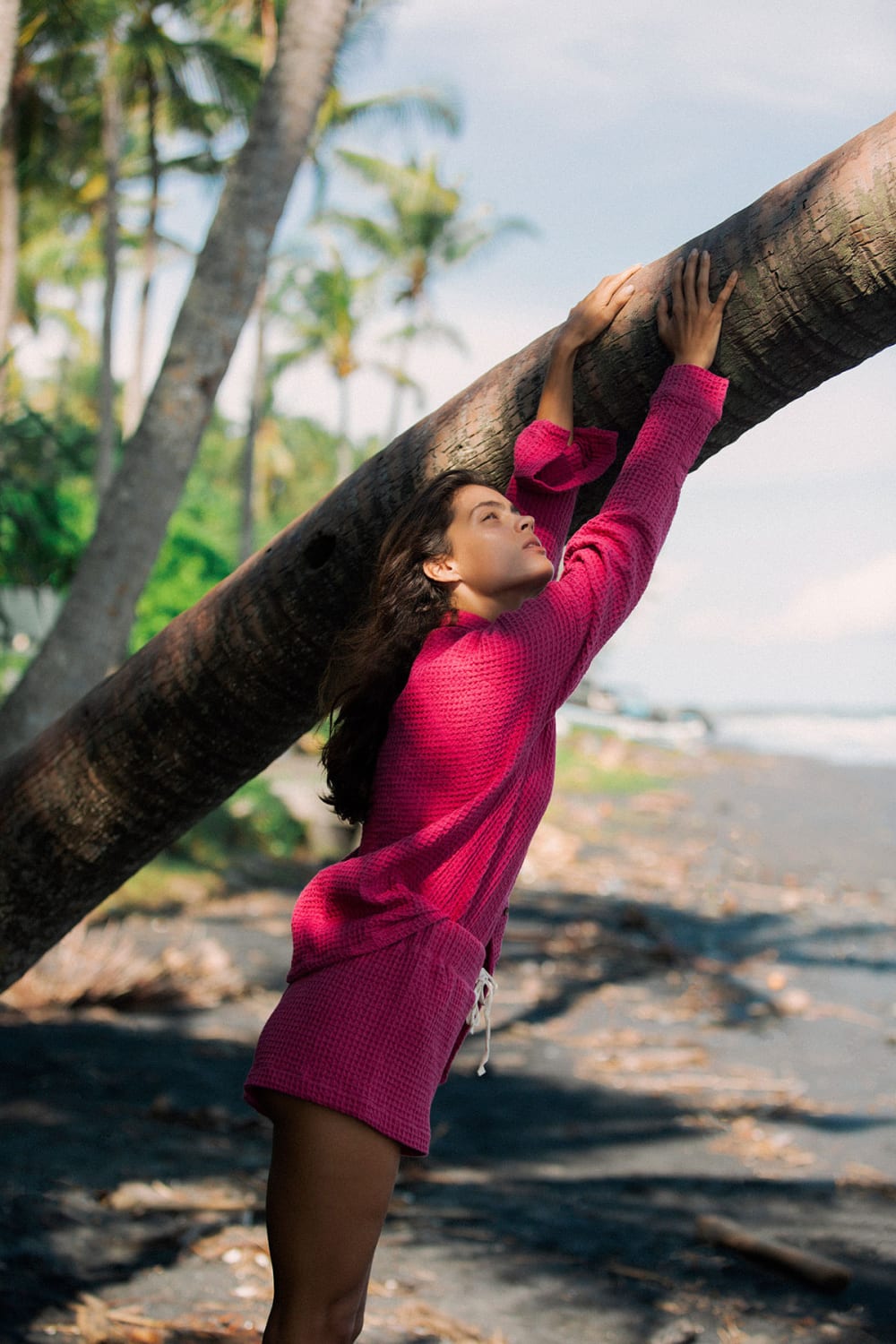 Alma Rituals-Dragon Fruit Waffle Gömlek-Gömlek-5-Milagron.com