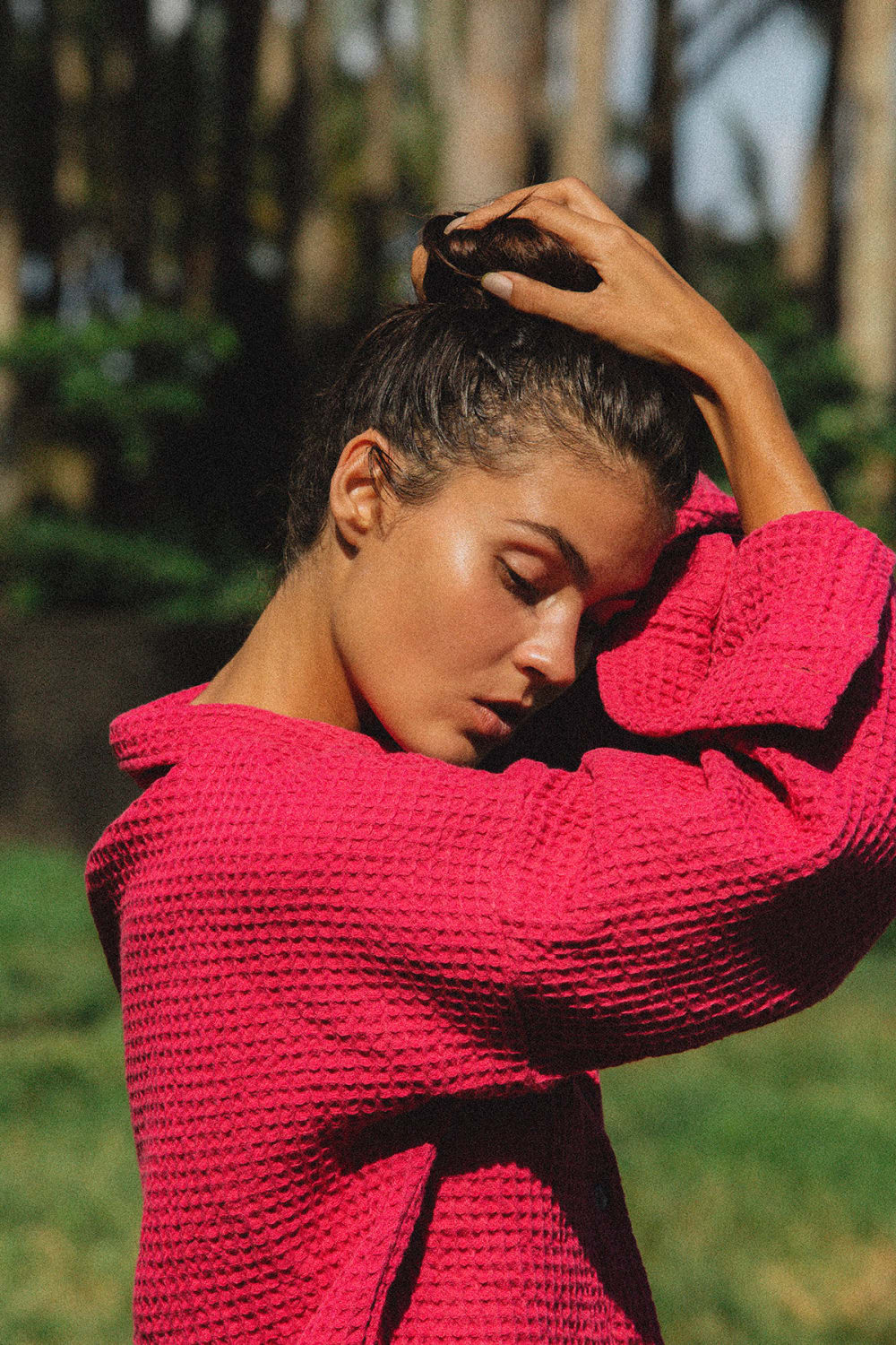 Alma Rituals-Dragon Fruit Waffle Gömlek-Gömlek-6-Milagron.com