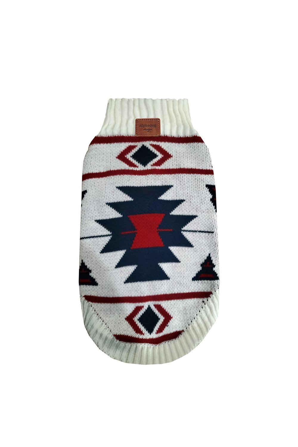 Alphadog Design-Aztec Knit Pet Sweatshirt-Kedi-1-Milagron.com