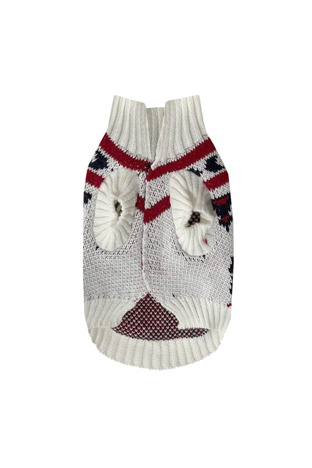 Alphadog Design-Aztec Knit Pet Sweatshirt-Kedi-2-Milagron.com