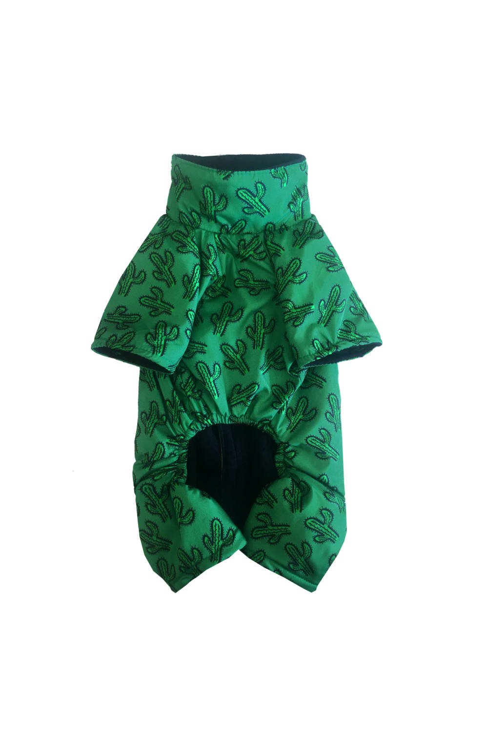 Alphadog Design-Cactus Coverall Pet Yağmurluk-Köpek-3-Milagron.com