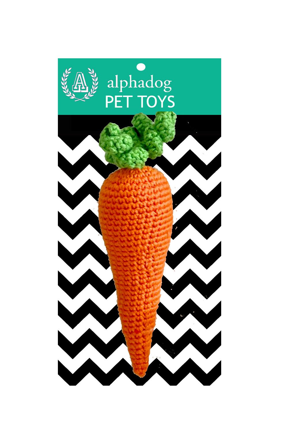 Alphadog Design-Carrot Pet Toy-Köpek-1-Milagron.com