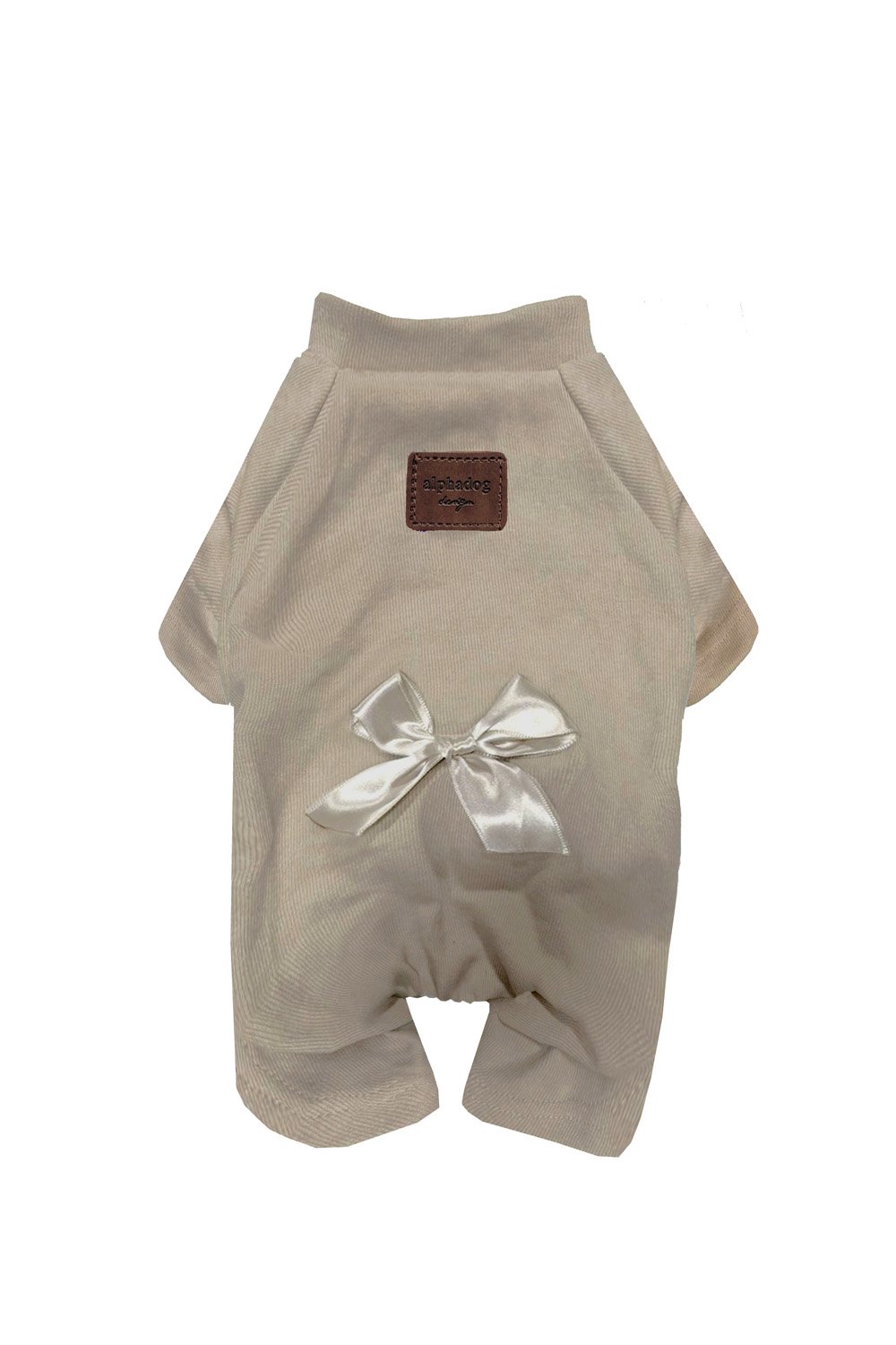 Alphadog Design-Cream Kedi-köpek Tulum-Köpek-1-Milagron.com