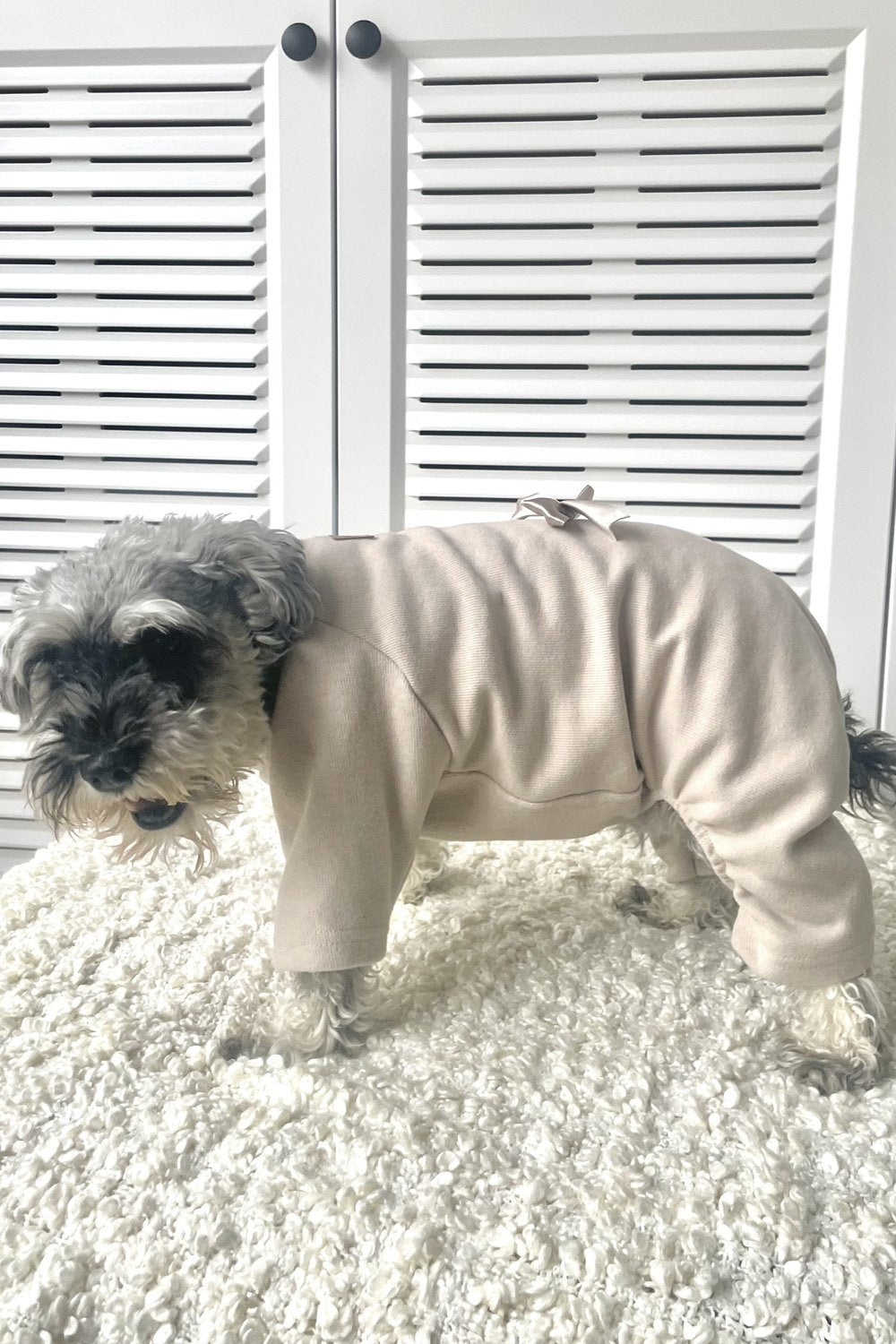 Alphadog Design-Cream Kedi-köpek Tulum-Köpek-3-Milagron.com