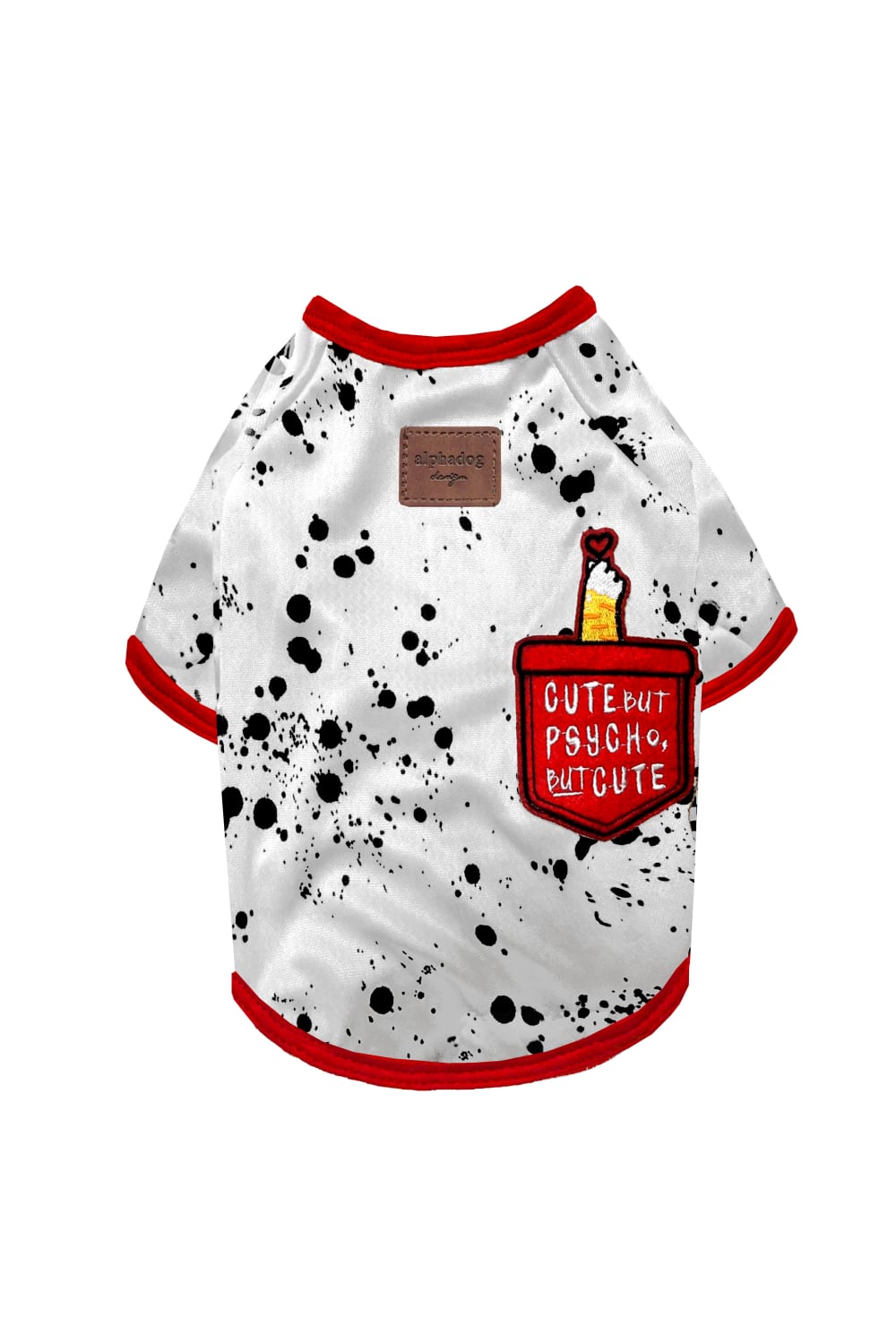 Alphadog Design-Cute Pet Tshirt-Köpek-1-Milagron.com