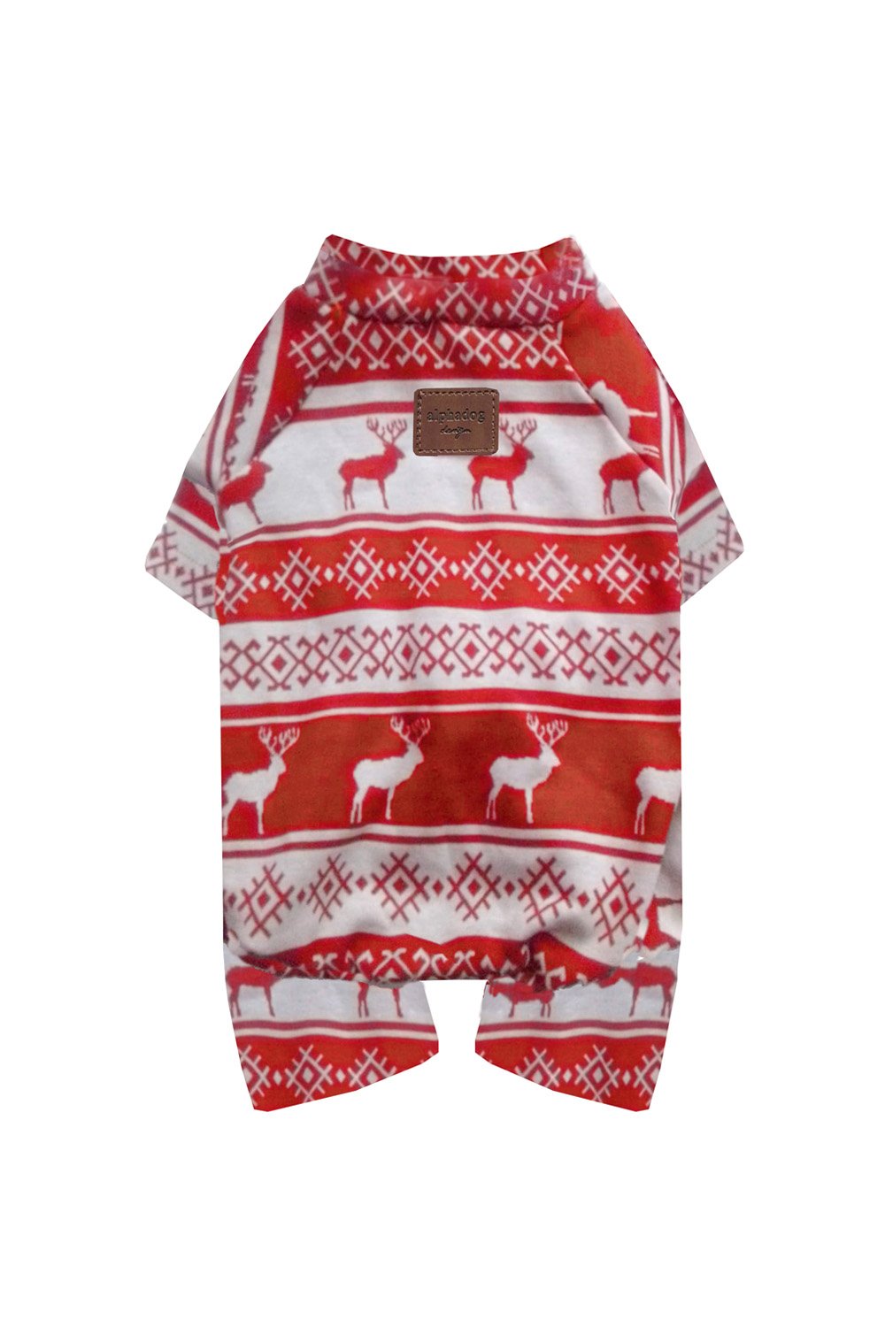 Alphadog Design-Deer Onesie Pet Tulum-Köpek-1-Milagron.com