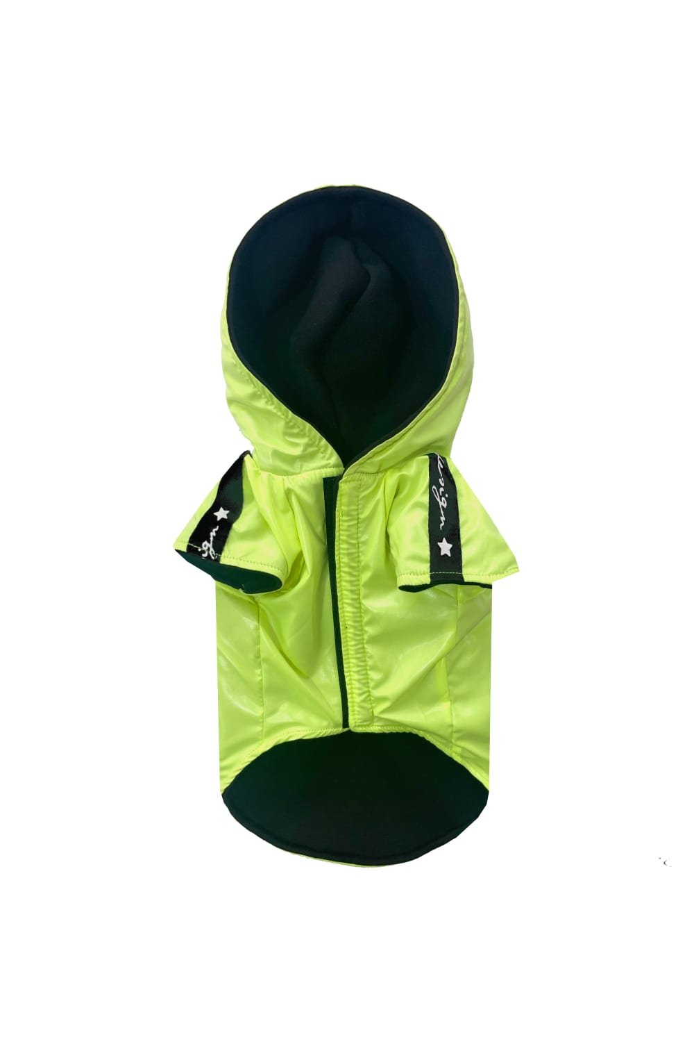 Alphadog Design-Flash Neon Pet Yağmurluk-Köpek-2-Milagron.com