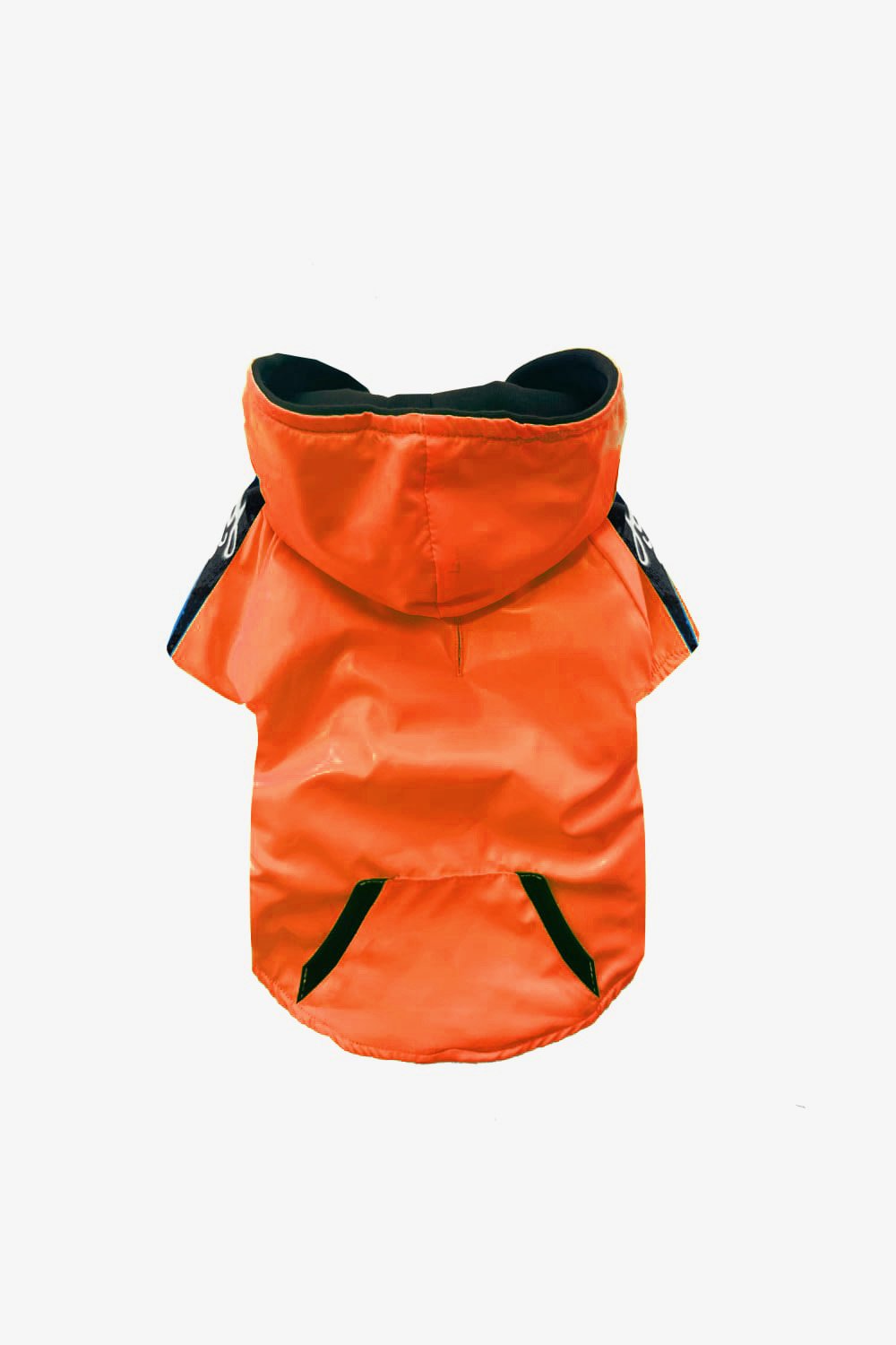 Alphadog Design-Flash Orange Neon Pet Yağmurluk-Köpek-1-Milagron.com