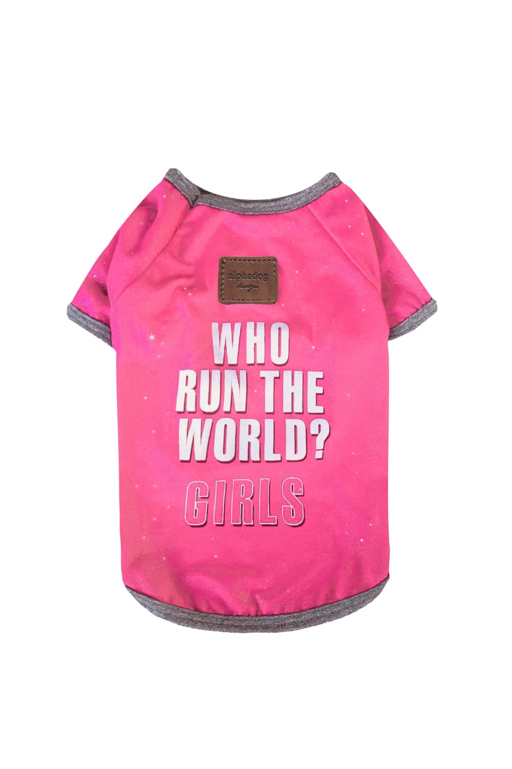 Alphadog Design-Girls Pet Tshirt-Köpek-1-Milagron.com