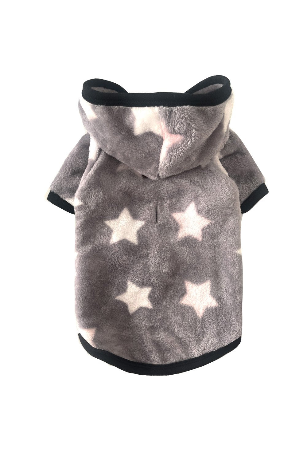 Alphadog Design-Grey Star Pet Sweatshirt-Köpek-1-Milagron.com