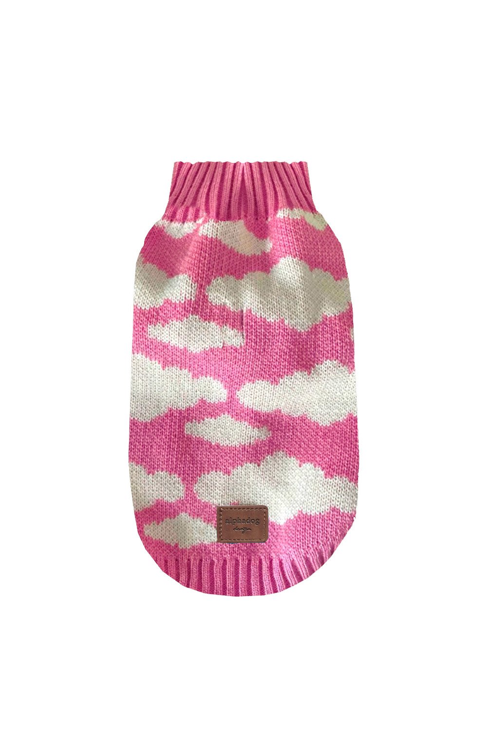 Alphadog Design-Heaven Pink Pet Kazak-Köpek-1-Milagron.com